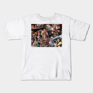 New Hollywood Collage Kids T-Shirt